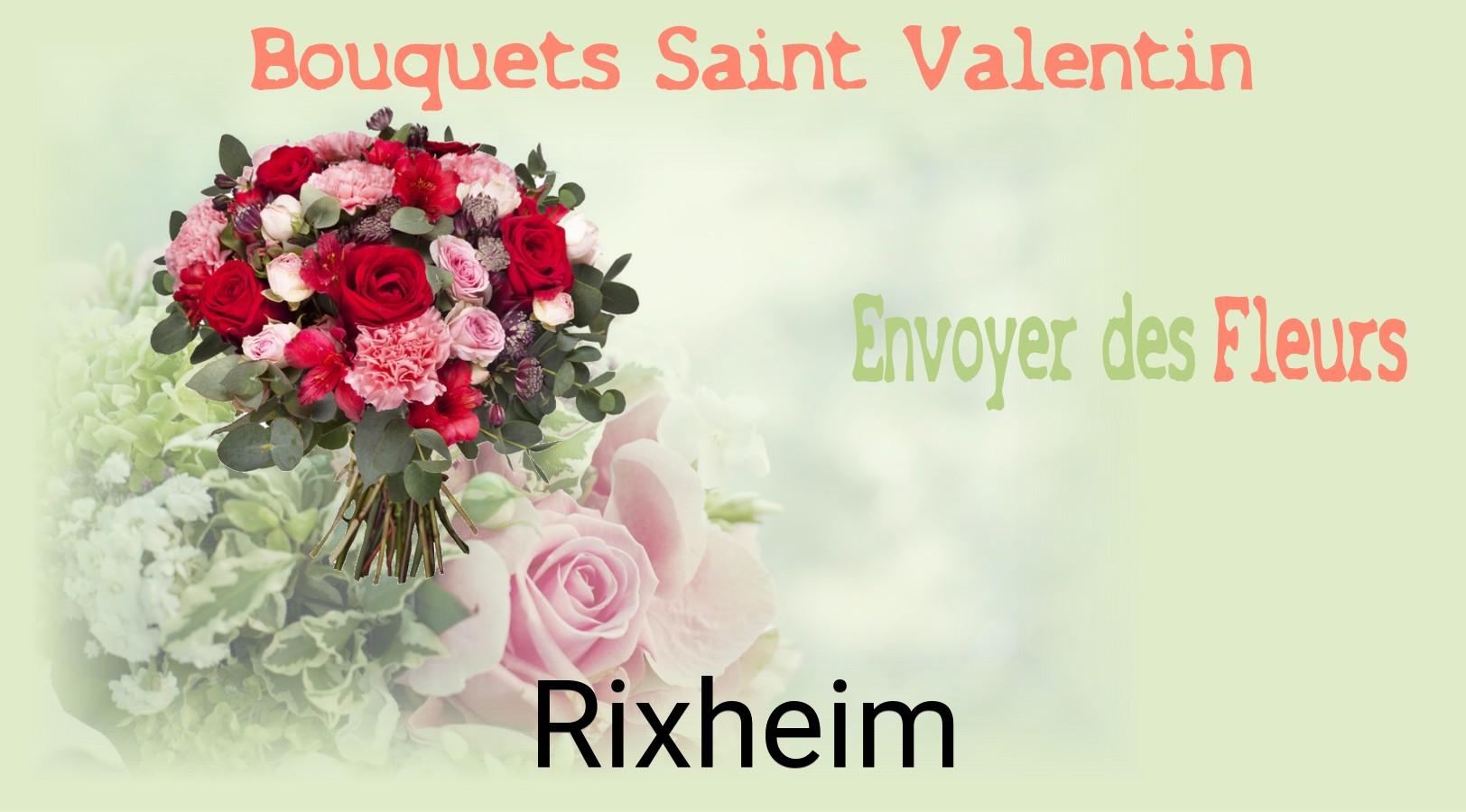 Roses de Saint-Valentin livrées à Rixheim