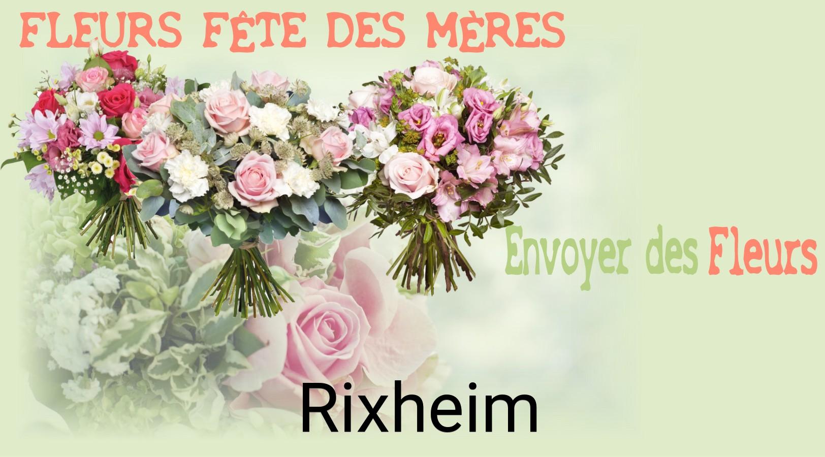 Bouquet de Fête des Mères livré à Rixheim